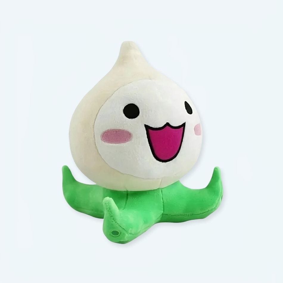 La Peluche Peluche poulpe en forme d'oignon