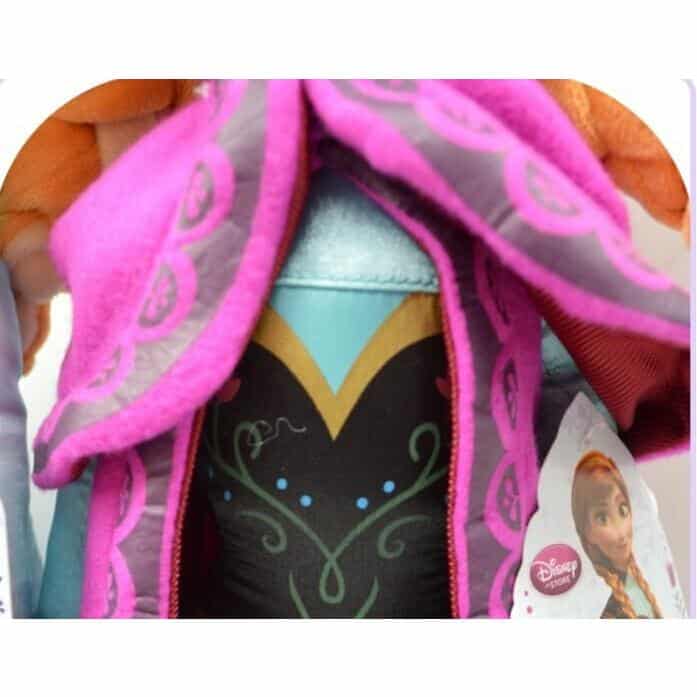 La Peluche Peluche princesse Anna Disney