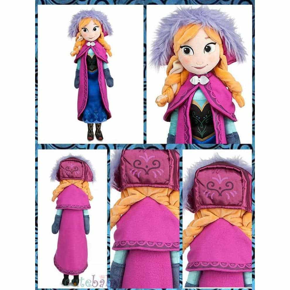 La Peluche Peluche princesse Anna Disney