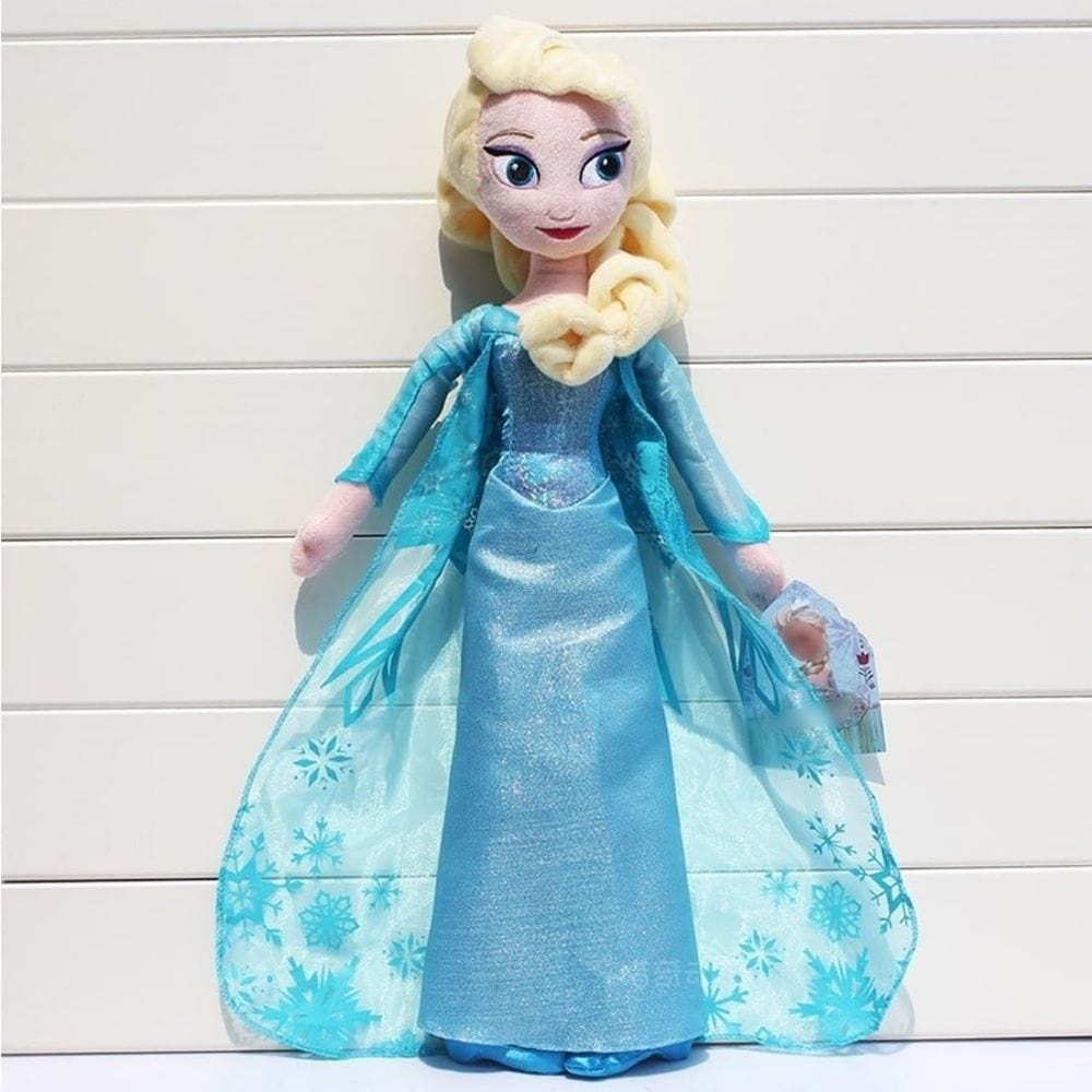 La Peluche Peluche princesse Elsa Disney