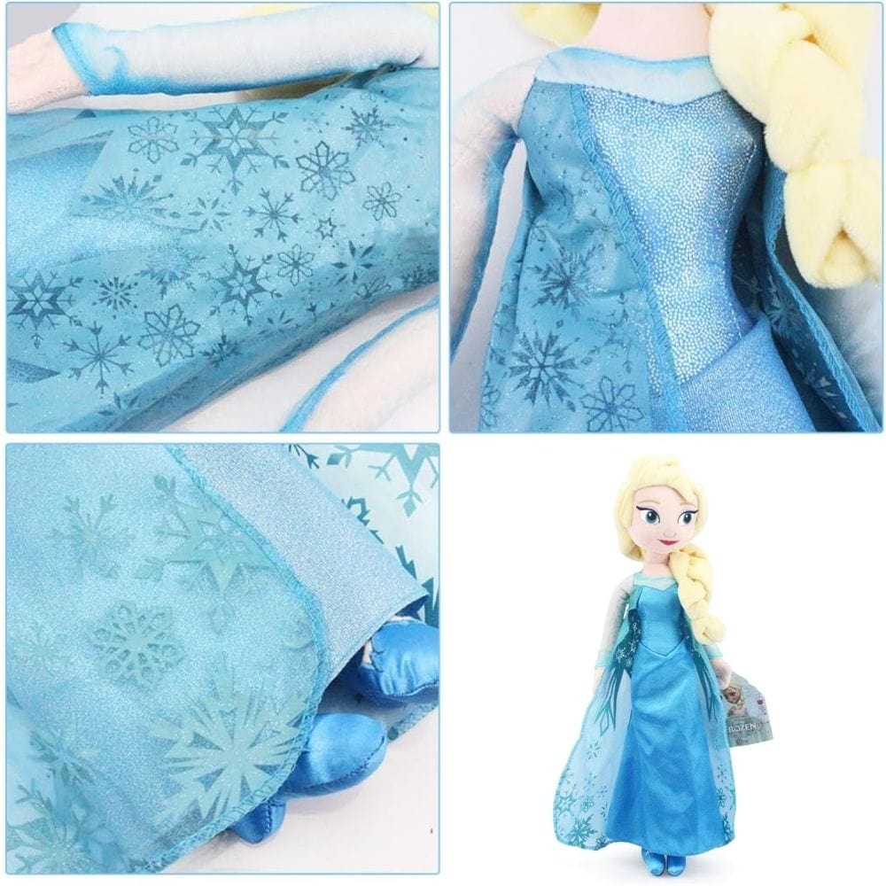 La Peluche Peluche princesse Elsa Disney