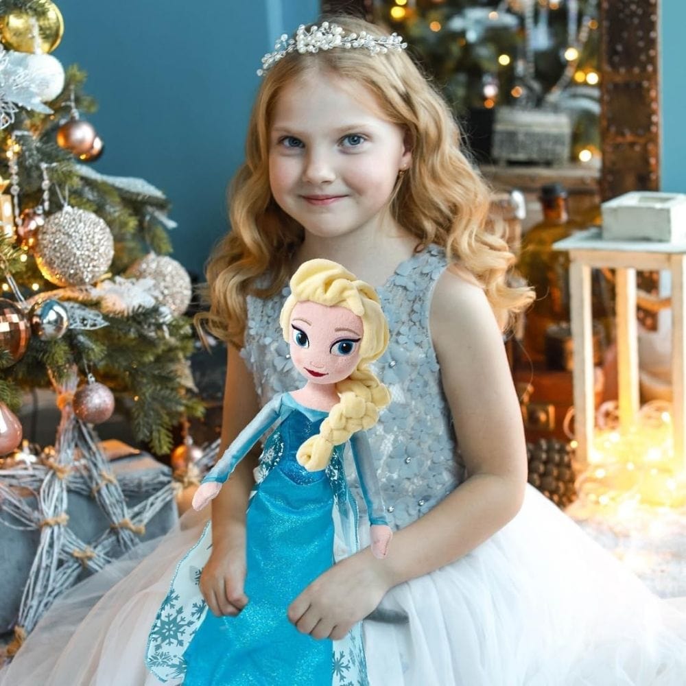 La Peluche Peluche princesse Elsa Disney