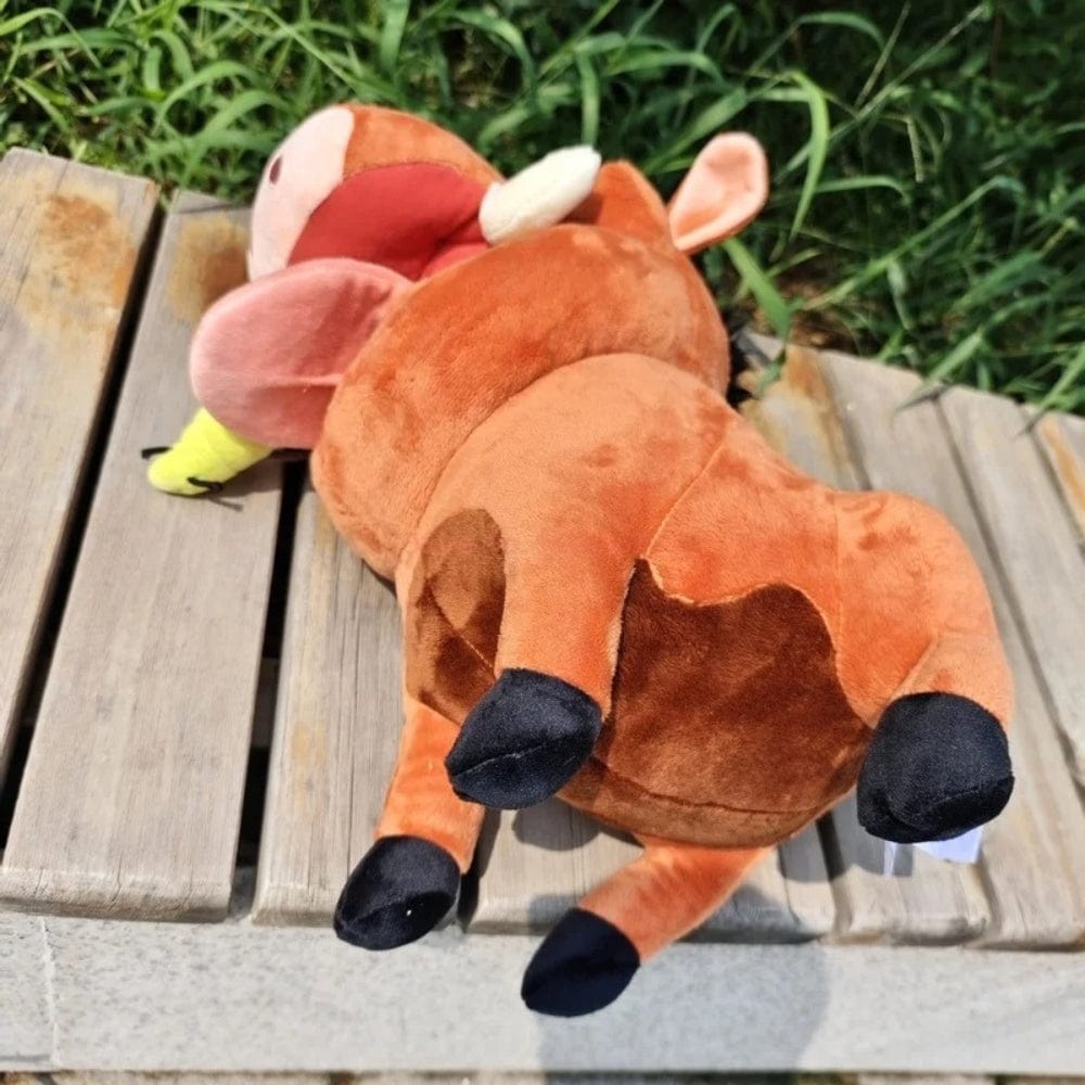 La Peluche Peluche Pumbaa Roi Lion
