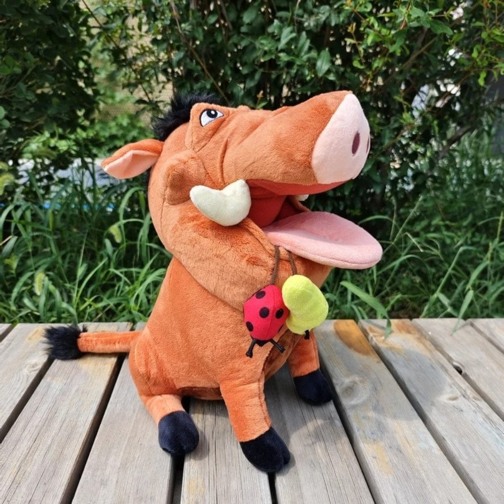La Peluche Peluche Pumbaa Roi Lion