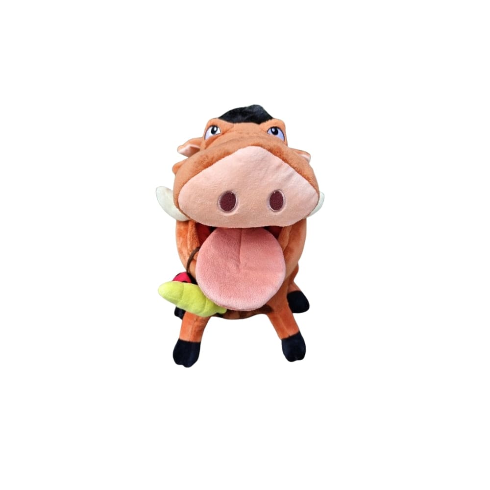 La Peluche Peluche Pumbaa Roi Lion