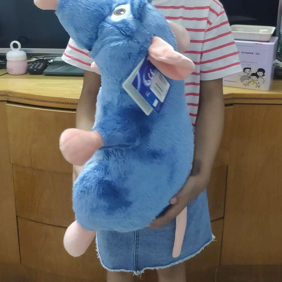 La Peluche Peluche Ratatouille grand format