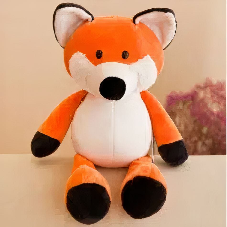 La Peluche Peluche renard adorable