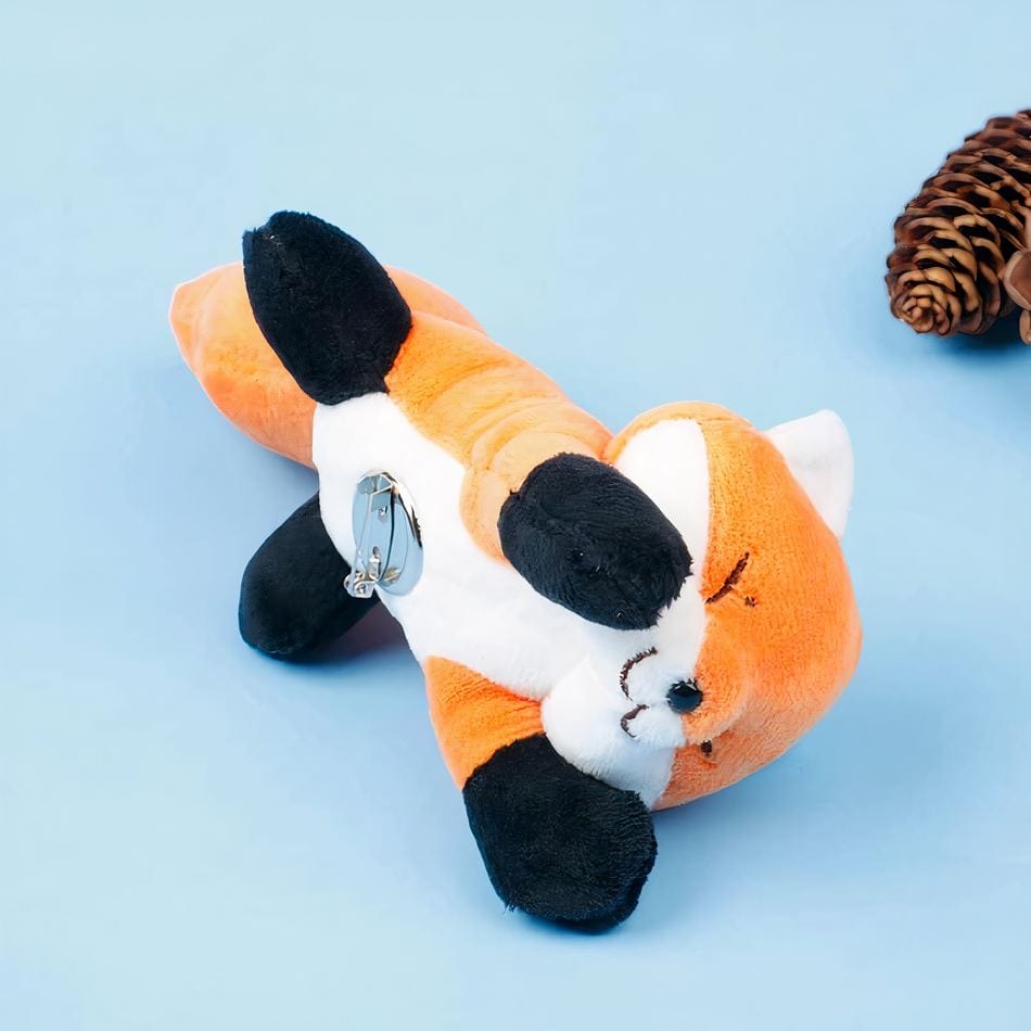 La Peluche Peluche renard avec accroche