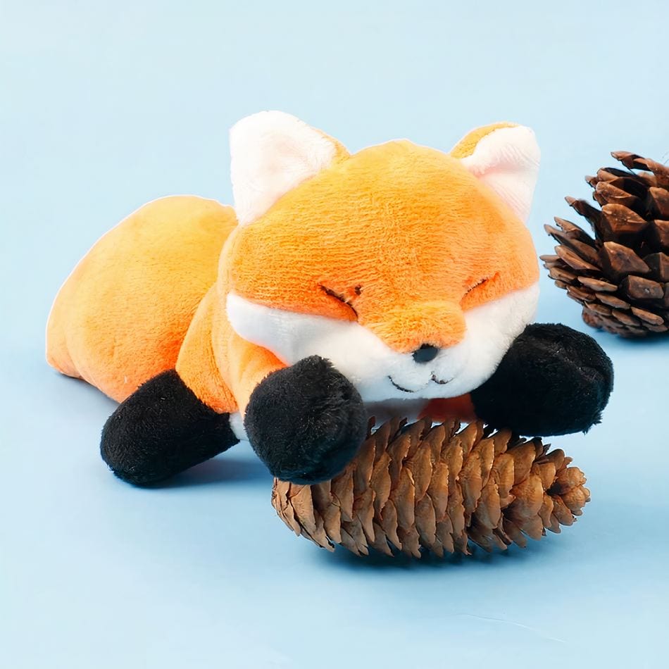 La Peluche Peluche renard avec accroche