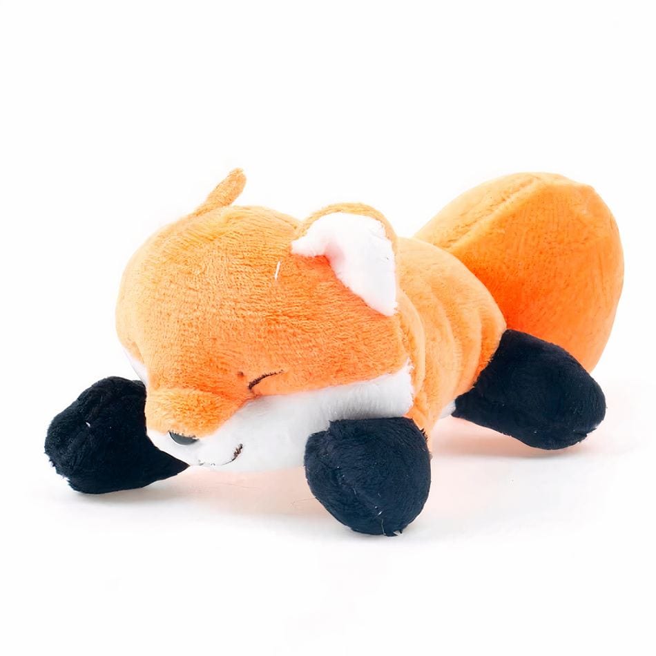La Peluche Peluche renard avec accroche