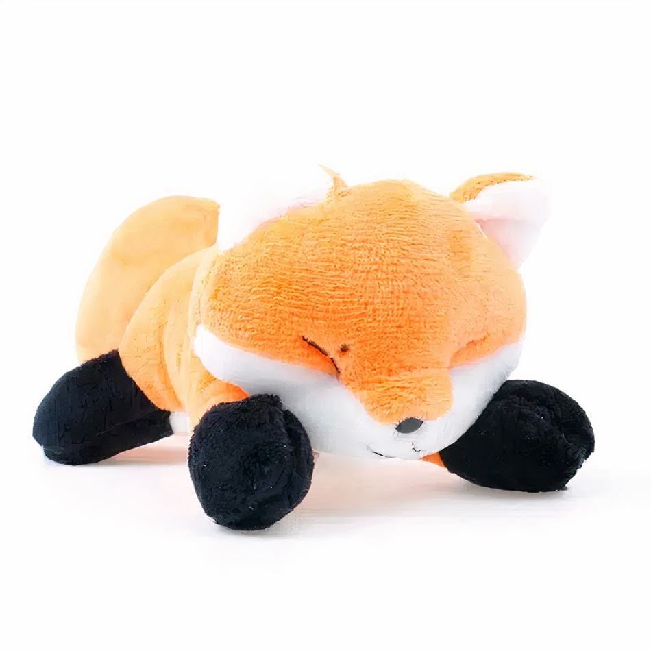 La Peluche Peluche renard avec accroche