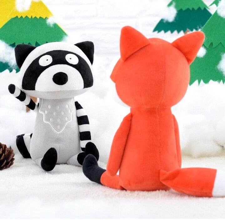 La Peluche Peluche renard douce