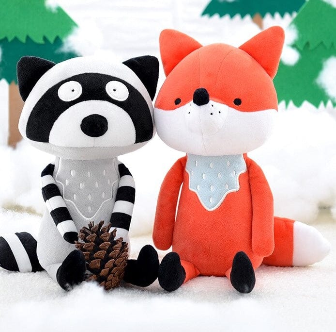 La Peluche Peluche renard douce