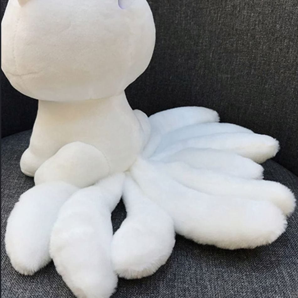 La Peluche Peluche renard gumiho