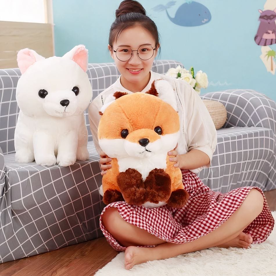 La Peluche Peluche renard kawaii