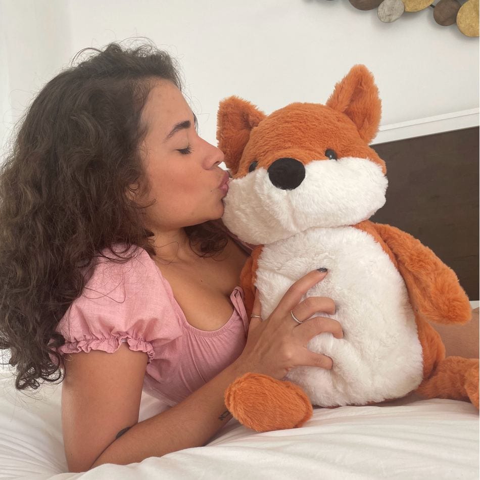 La Peluche Peluche renard Rox