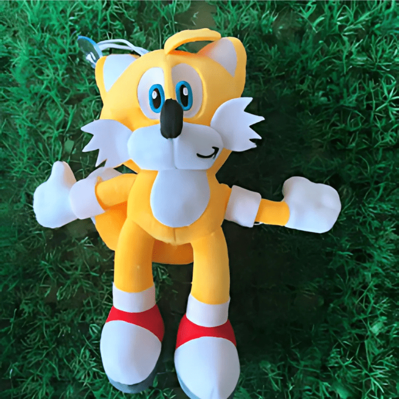 La Peluche Peluche renard Tails Sonic