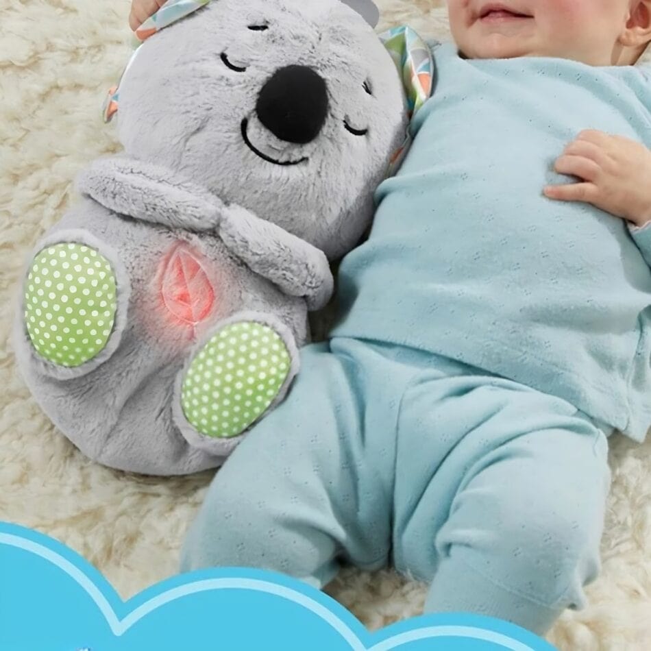 La Peluche Peluche respirante koala adorable