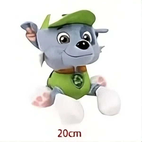 La Peluche Peluche Rocky de Pat’ Patrouille