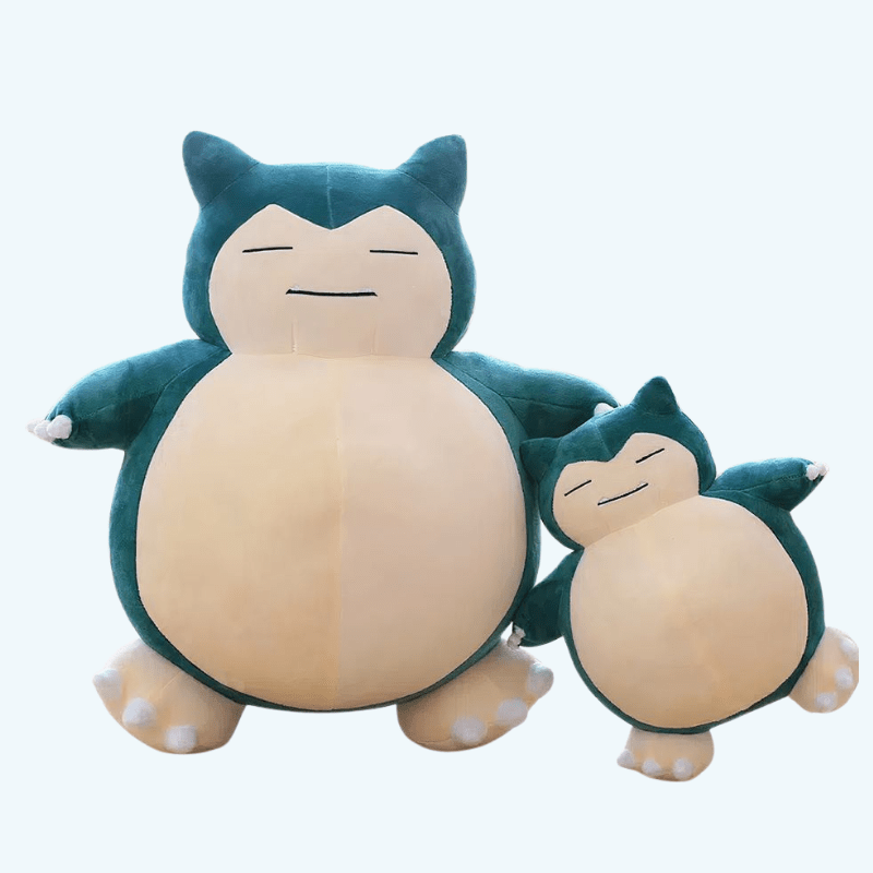 La Peluche Peluche Ronflex dormant Pokémon