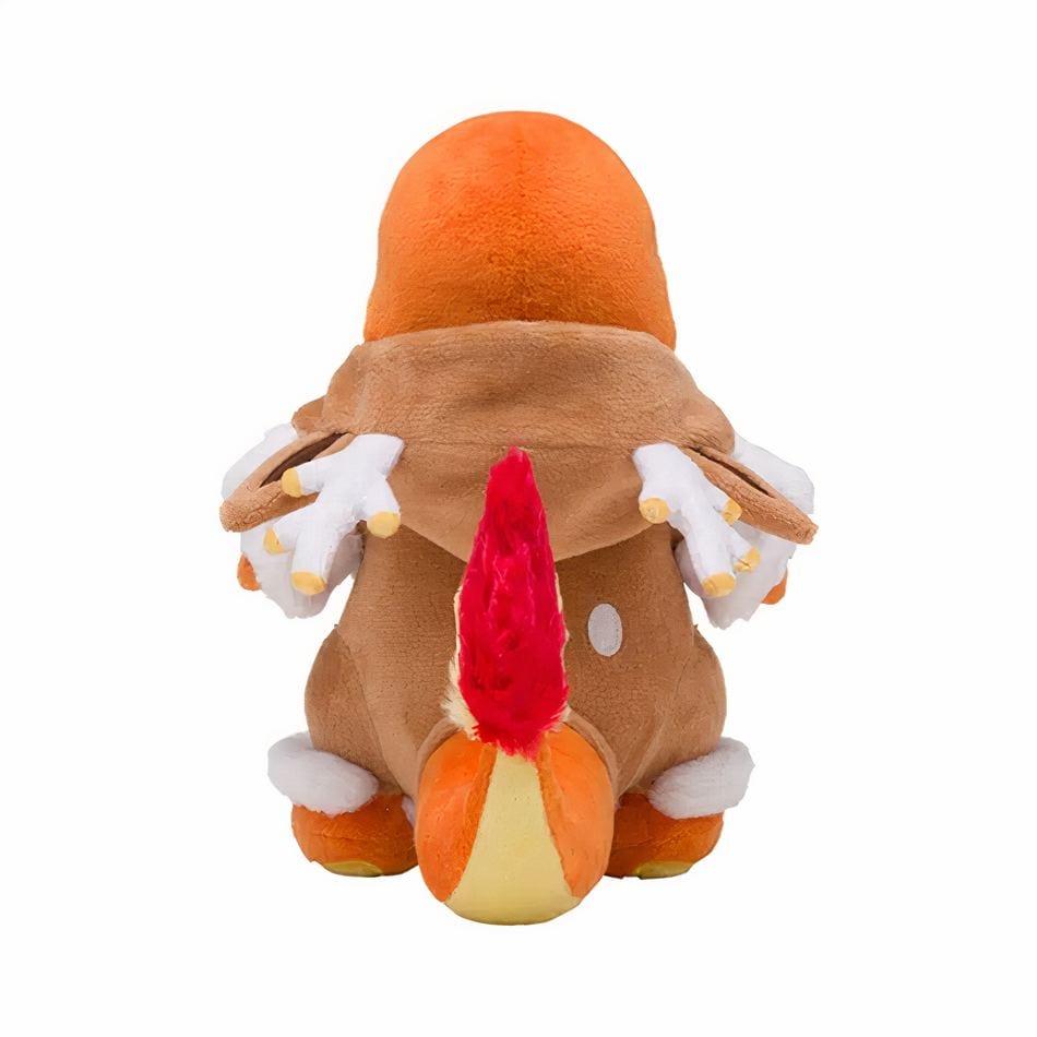 La Peluche Peluche Salamèche en renne de Noël