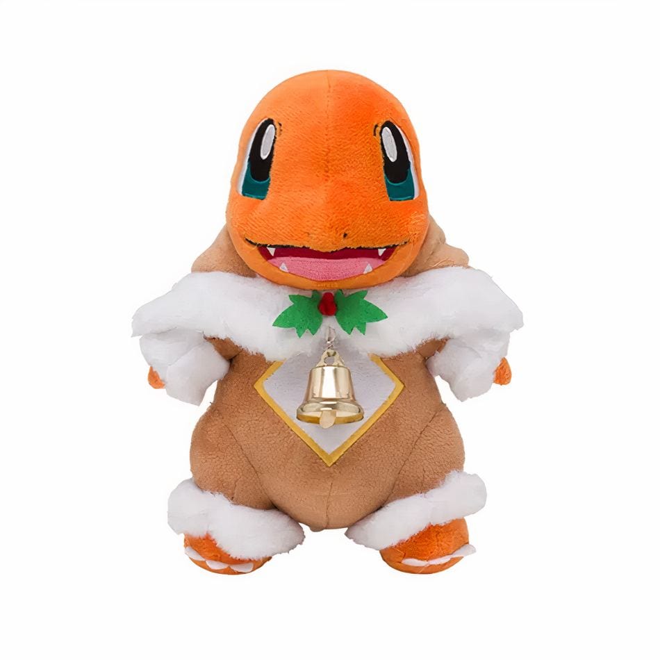 La Peluche Peluche Salamèche en renne de Noël