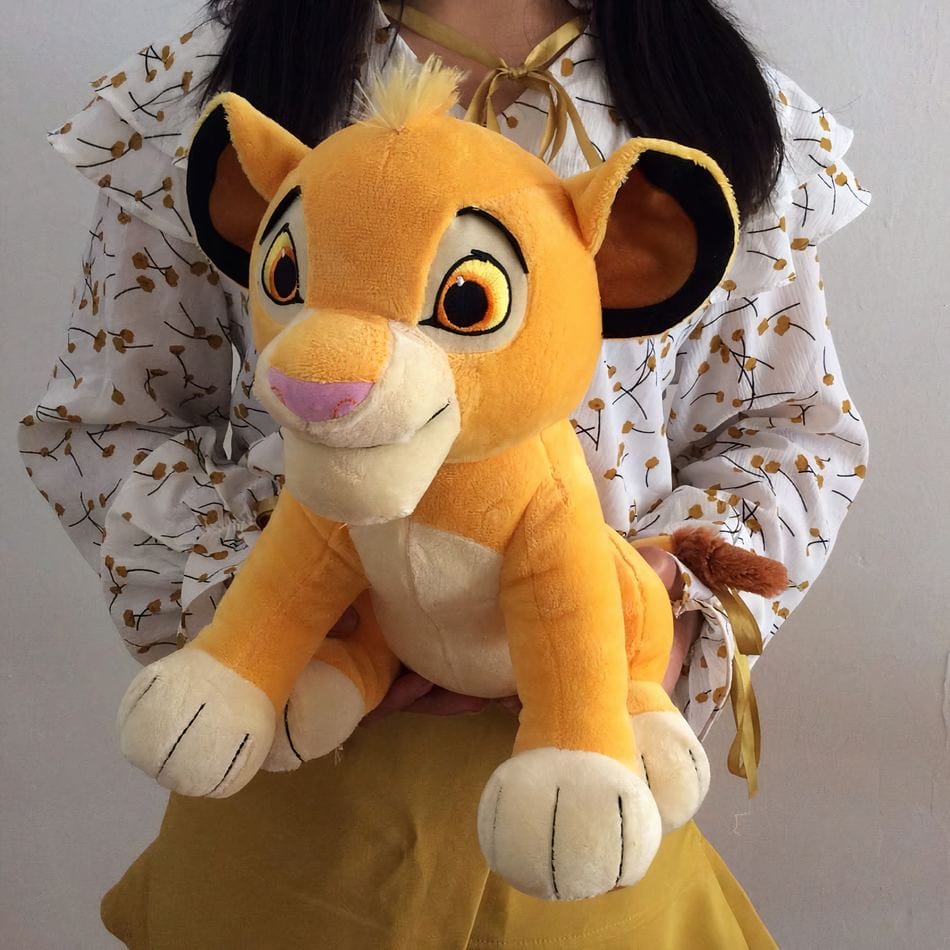 La Peluche Peluche Simba Roi Lion