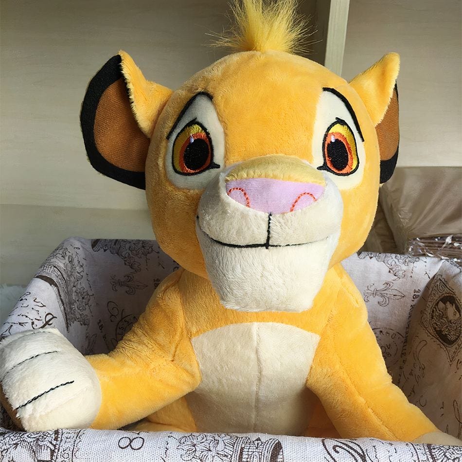 La Peluche Peluche Simba Roi Lion