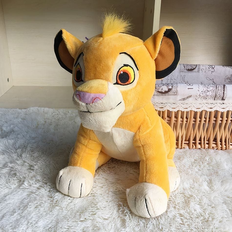 La Peluche Peluche Simba Roi Lion
