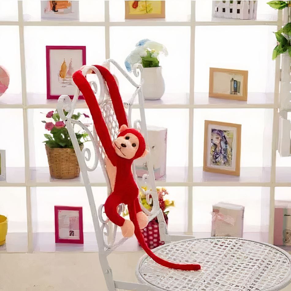 La Peluche Peluche singe longue queue kawaii