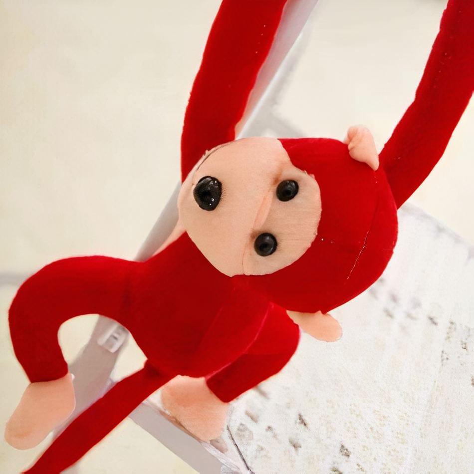 La Peluche Peluche singe longue queue kawaii