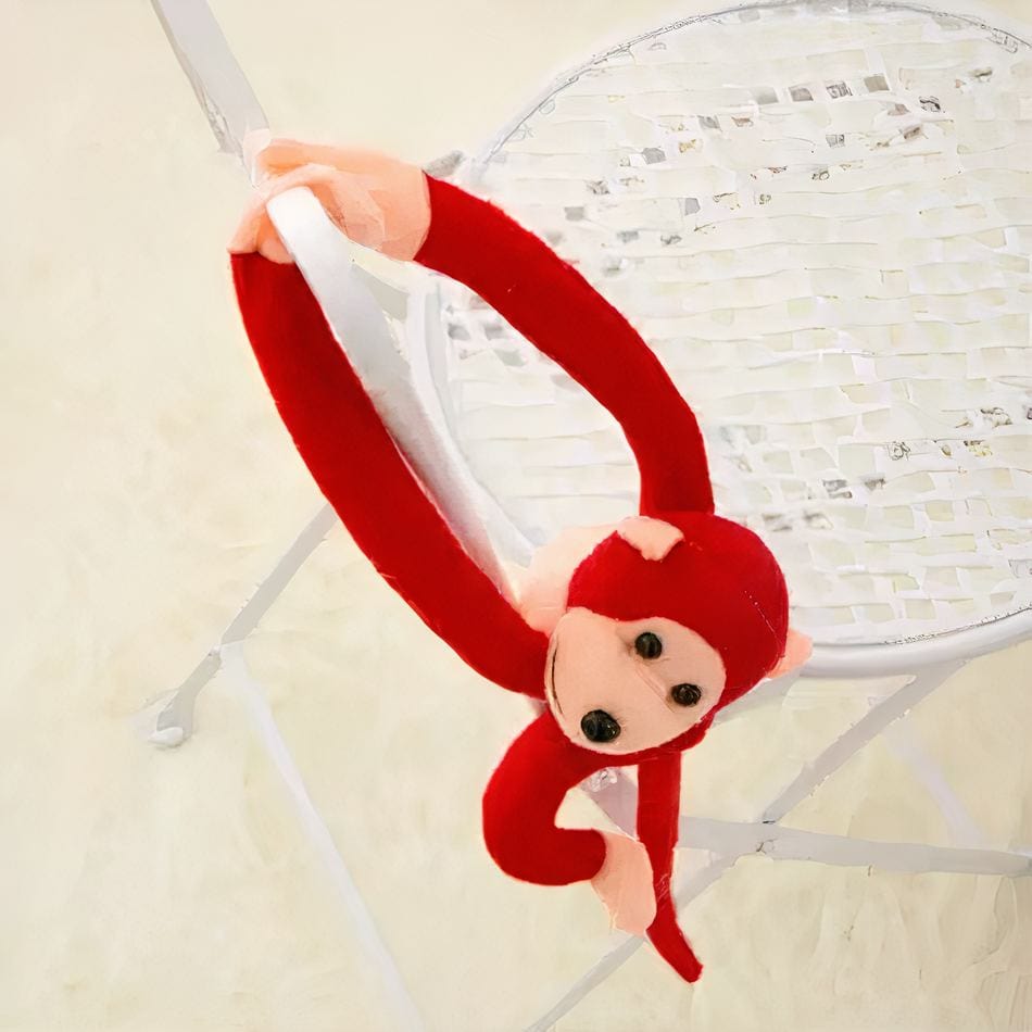 La Peluche Peluche singe longue queue kawaii