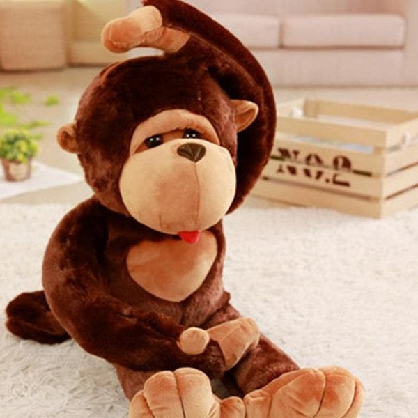 La Peluche Peluche singe mignon