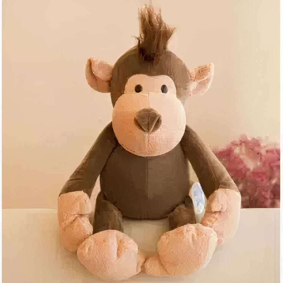 La Peluche Peluche singe mignonne