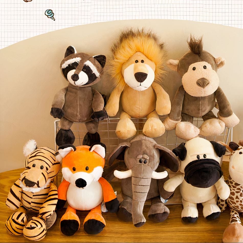 La Peluche Peluche singe mignonne