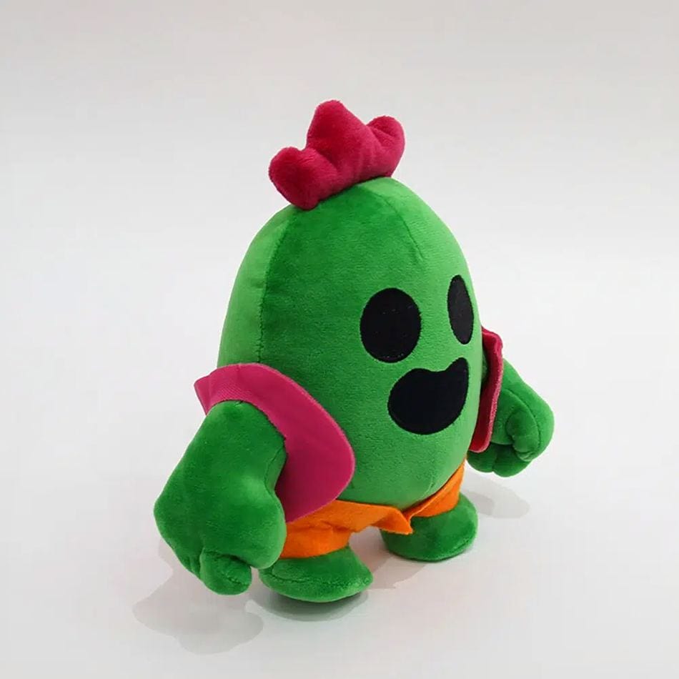 La Peluche Peluche Spike poupée Brawl Stars