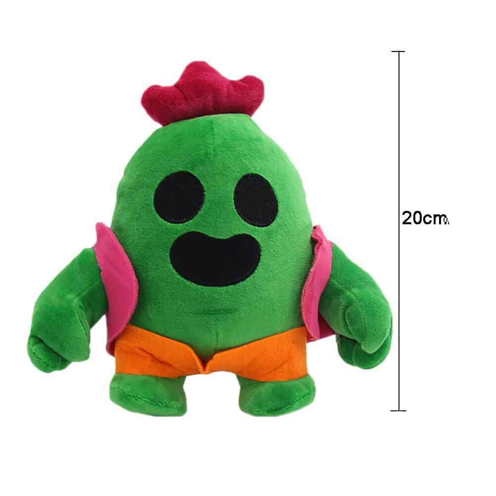 La Peluche Peluche Spike poupée Brawl Stars