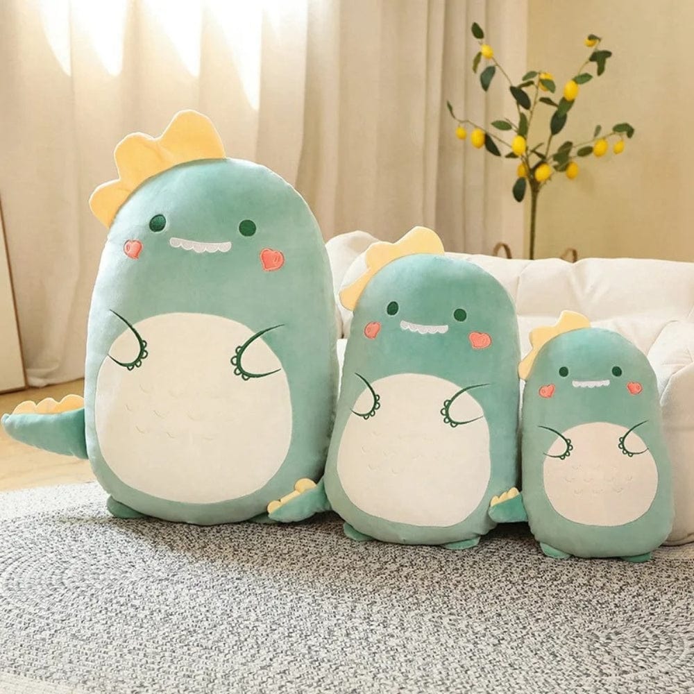 La Peluche Peluche Squishmallow dinosaure