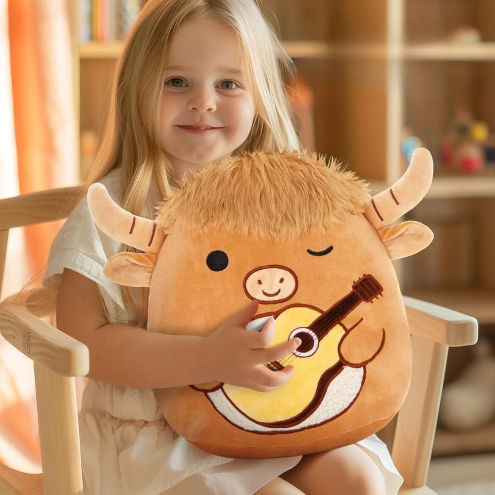 La Peluche Peluche Squishmallow taureau