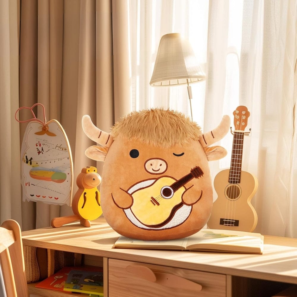 La Peluche Peluche Squishmallow taureau