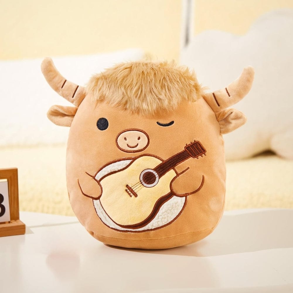 La Peluche Peluche Squishmallow taureau
