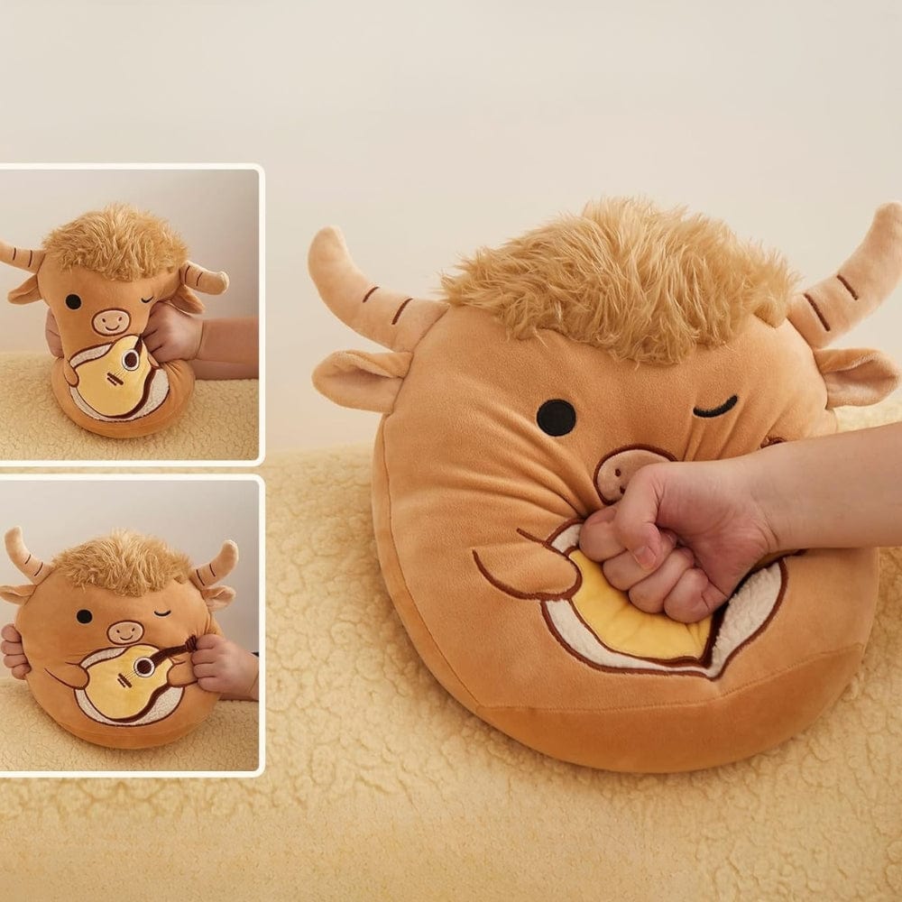 La Peluche Peluche Squishmallow taureau