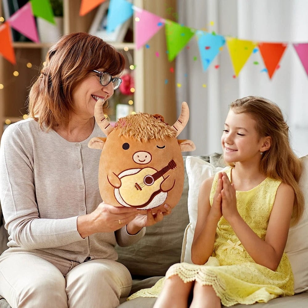 La Peluche Peluche Squishmallow taureau