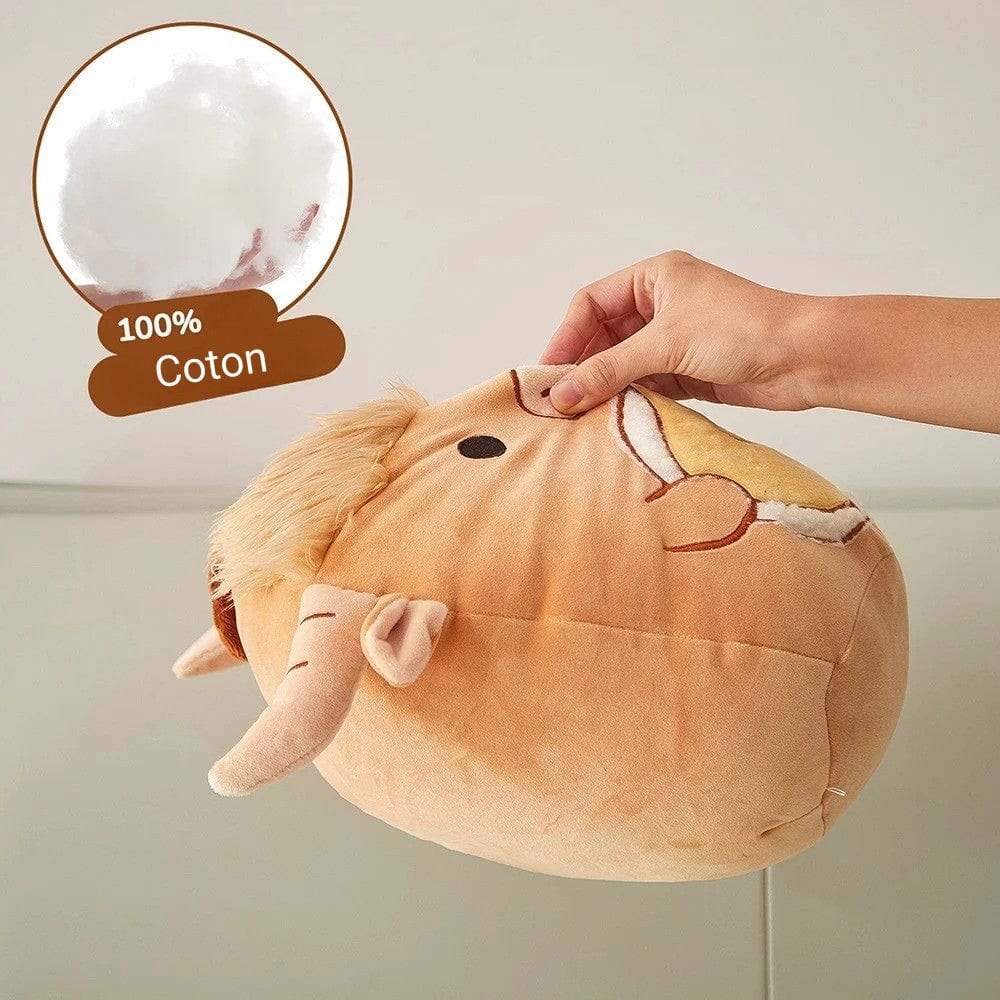 La Peluche Peluche Squishmallow taureau
