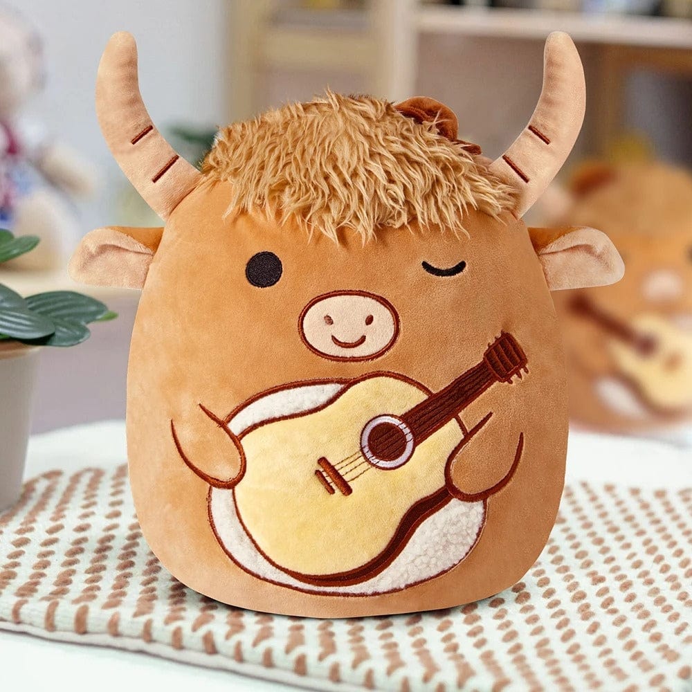 La Peluche Peluche Squishmallow taureau