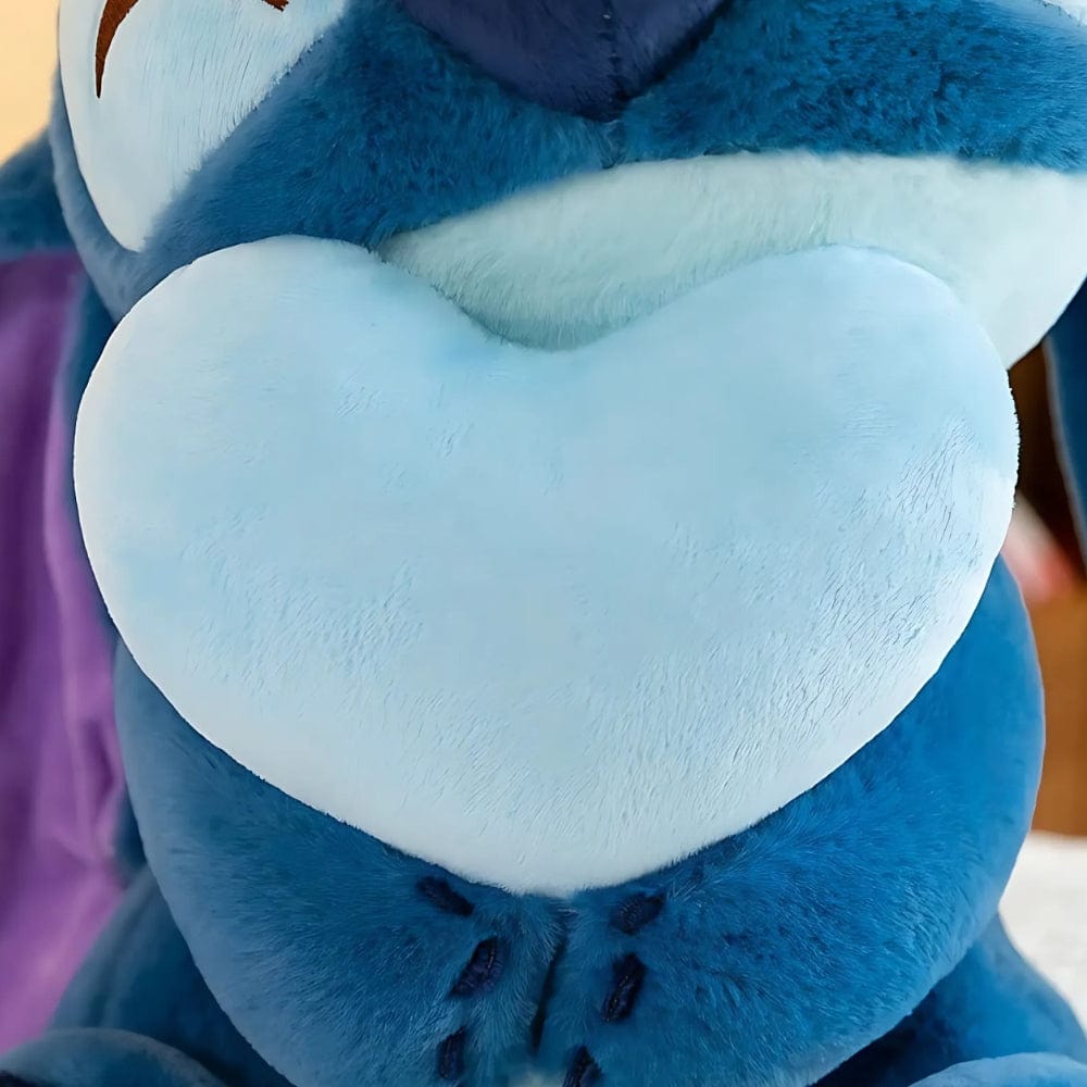 La Peluche Peluche Stitch avec cœur