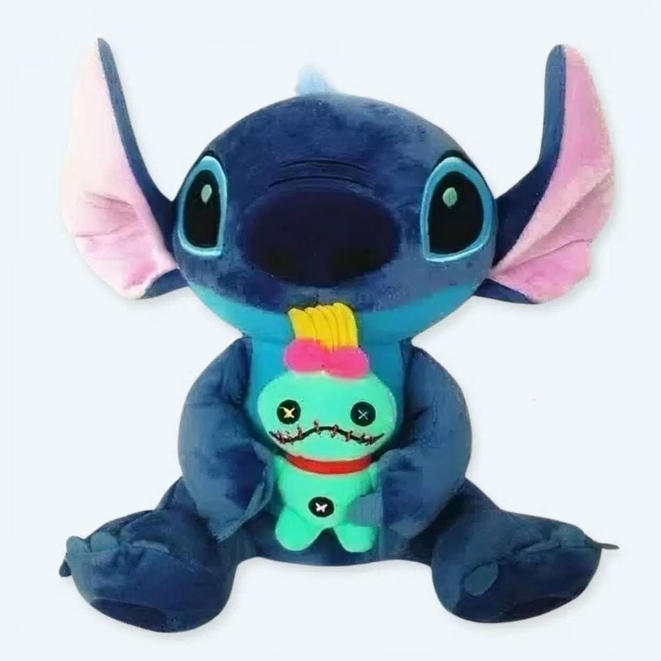 La Peluche Peluche Stitch avec Scrump