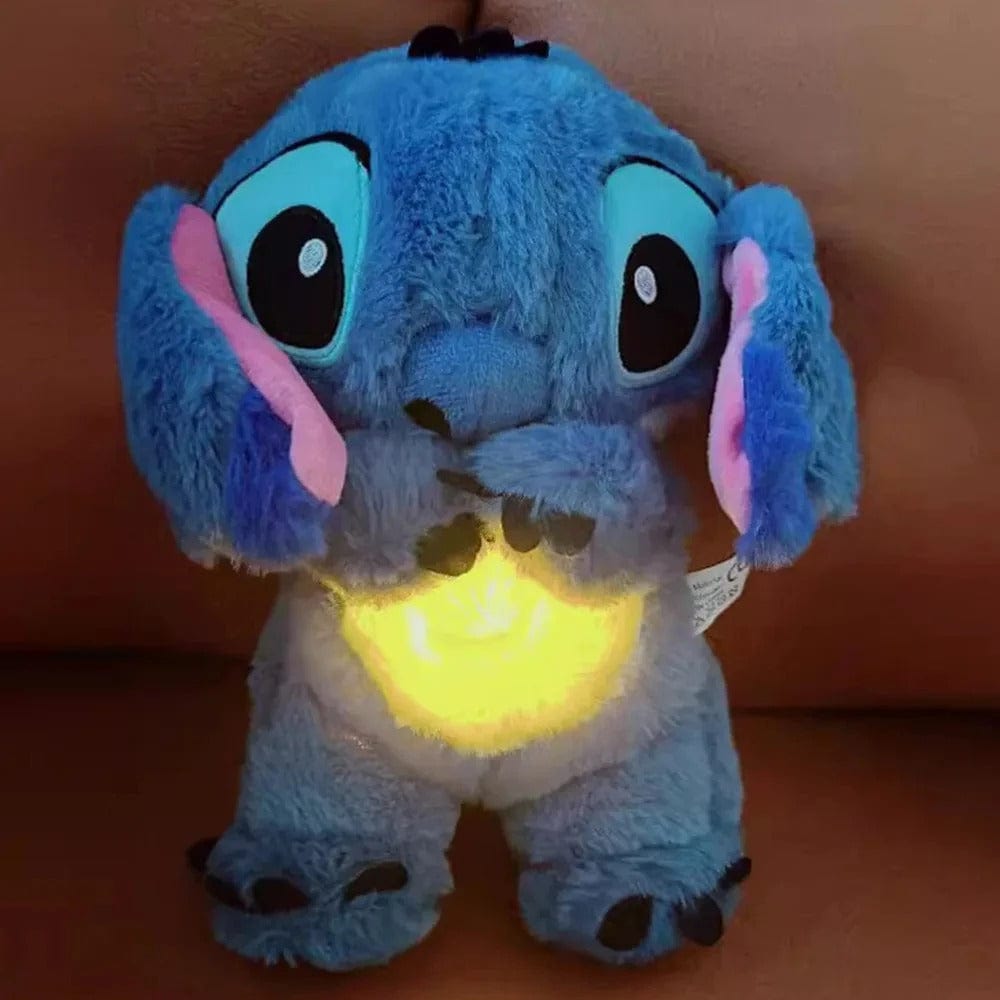 La Peluche Peluche Stitch respirante avec berceuse