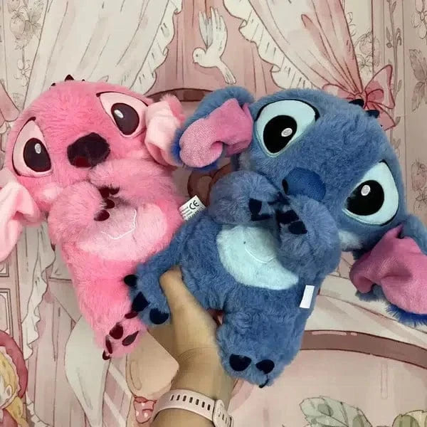 La Peluche Peluche Stitch respirante avec berceuse