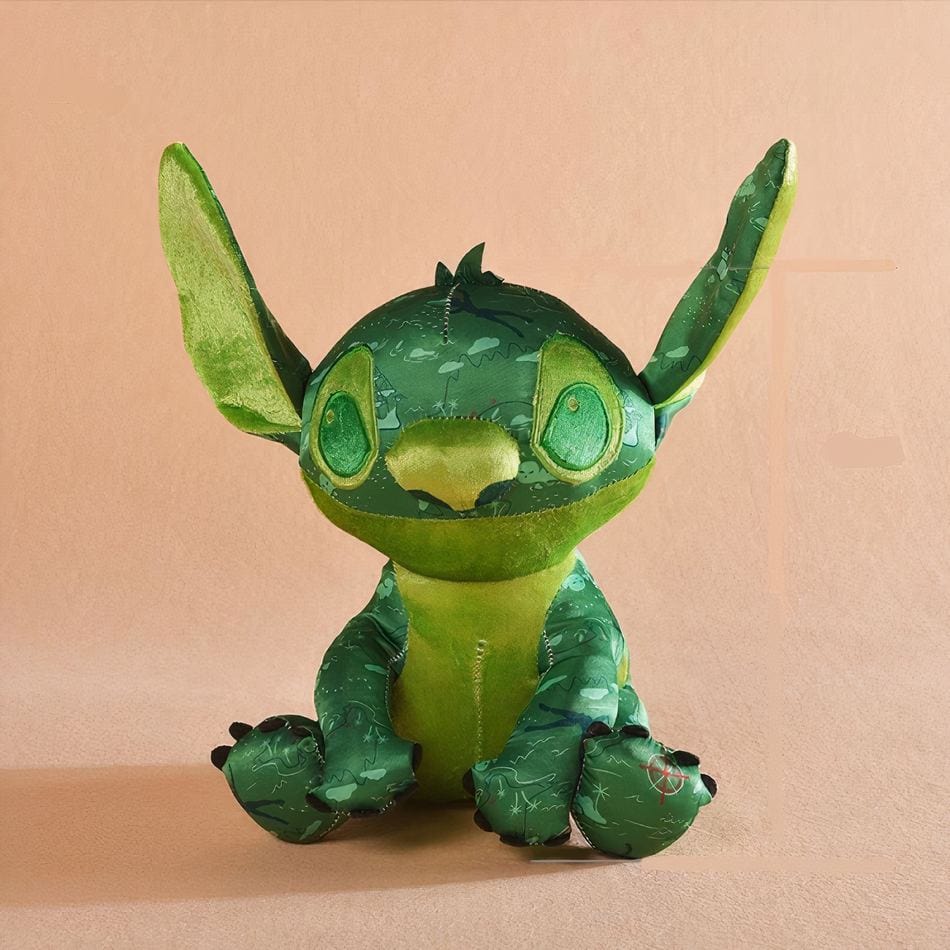 La Peluche Peluche Stitch vert pour enfant